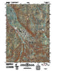 Dansville New York Historical topographic map, 1:24000 scale, 7.5 X 7.5 Minute, Year 2010