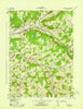 Davenport New York Historical topographic map, 1:31680 scale, 7.5 X 7.5 Minute, Year 1945
