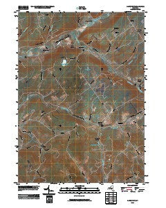 Davenport New York Historical topographic map, 1:24000 scale, 7.5 X 7.5 Minute, Year 2010