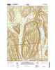 DeRuyter New York Current topographic map, 1:24000 scale, 7.5 X 7.5 Minute, Year 2016
