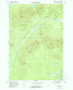 Debar Mountain New York Historical topographic map, 1:24000 scale, 7.5 X 7.5 Minute, Year 1968