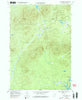 Debar Mountain New York Historical topographic map, 1:24000 scale, 7.5 X 7.5 Minute, Year 1968