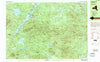 Deerland New York Historical topographic map, 1:25000 scale, 7.5 X 15 Minute, Year 1989