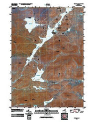Deerland New York Historical topographic map, 1:24000 scale, 7.5 X 7.5 Minute, Year 2010