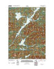 Deerland New York Historical topographic map, 1:24000 scale, 7.5 X 7.5 Minute, Year 2013