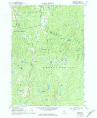 Degrasse New York Historical topographic map, 1:24000 scale, 7.5 X 7.5 Minute, Year 1969