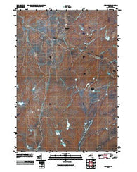 Degrasse New York Historical topographic map, 1:24000 scale, 7.5 X 7.5 Minute, Year 2010