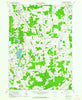 Delevan New York Historical topographic map, 1:24000 scale, 7.5 X 7.5 Minute, Year 1963