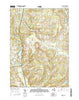 Delevan New York Current topographic map, 1:24000 scale, 7.5 X 7.5 Minute, Year 2016