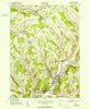 Delhi New York Historical topographic map, 1:24000 scale, 7.5 X 7.5 Minute, Year 1943