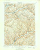 Delhi New York Historical topographic map, 1:62500 scale, 15 X 15 Minute, Year 1909