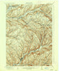 Delhi New York Historical topographic map, 1:62500 scale, 15 X 15 Minute, Year 1911