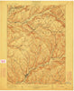 Delhi New York Historical topographic map, 1:62500 scale, 15 X 15 Minute, Year 1911