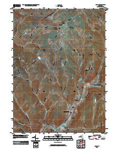Delhi New York Historical topographic map, 1:24000 scale, 7.5 X 7.5 Minute, Year 2010