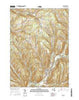 Delhi New York Current topographic map, 1:24000 scale, 7.5 X 7.5 Minute, Year 2016