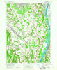 Delmar New York Historical topographic map, 1:24000 scale, 7.5 X 7.5 Minute, Year 1953