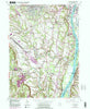 Delmar New York Historical topographic map, 1:24000 scale, 7.5 X 7.5 Minute, Year 1953