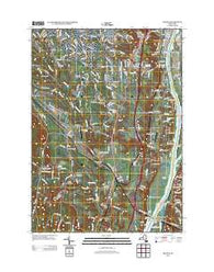 Delmar New York Historical topographic map, 1:24000 scale, 7.5 X 7.5 Minute, Year 2013