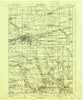 Depew New York Historical topographic map, 1:62500 scale, 15 X 15 Minute, Year 1905
