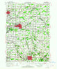 Depew New York Historical topographic map, 1:62500 scale, 15 X 15 Minute, Year 1948