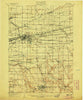 Depew New York Historical topographic map, 1:62500 scale, 15 X 15 Minute, Year 1905