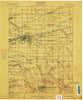 Depew New York Historical topographic map, 1:62500 scale, 15 X 15 Minute, Year 1905