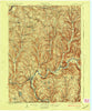 Deposit New York Historical topographic map, 1:62500 scale, 15 X 15 Minute, Year 1926