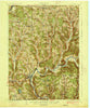 Deposit New York Historical topographic map, 1:62500 scale, 15 X 15 Minute, Year 1926