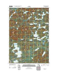 Derrick New York Historical topographic map, 1:24000 scale, 7.5 X 7.5 Minute, Year 2013