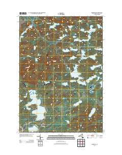 Derrick New York Historical topographic map, 1:24000 scale, 7.5 X 7.5 Minute, Year 2013
