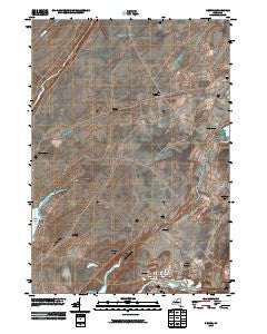 Dexter New York Historical topographic map, 1:24000 scale, 7.5 X 7.5 Minute, Year 2010