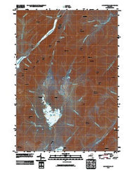 Dix Mountain New York Historical topographic map, 1:24000 scale, 7.5 X 7.5 Minute, Year 2010
