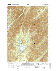 Dix Mountain New York Current topographic map, 1:24000 scale, 7.5 X 7.5 Minute, Year 2016