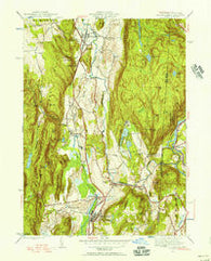 Dover Plains New York Historical topographic map, 1:31680 scale, 7.5 X 7.5 Minute, Year 1944