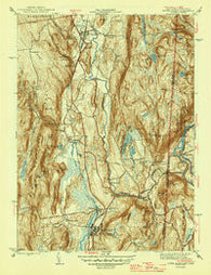 Dover Plains New York Historical topographic map, 1:31680 scale, 7.5 X 7.5 Minute, Year 1947