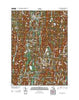 Dover Plains New York Historical topographic map, 1:24000 scale, 7.5 X 7.5 Minute, Year 2013