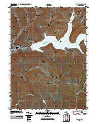Downsville New York Historical topographic map, 1:24000 scale, 7.5 X 7.5 Minute, Year 2010