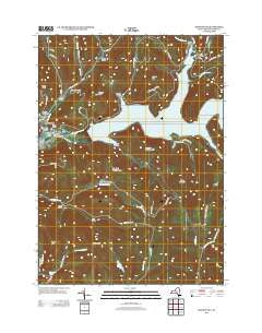 Downsville New York Historical topographic map, 1:24000 scale, 7.5 X 7.5 Minute, Year 2013