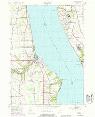Dresden New York Historical topographic map, 1:24000 scale, 7.5 X 7.5 Minute, Year 1943