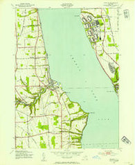 Dresden New York Historical topographic map, 1:24000 scale, 7.5 X 7.5 Minute, Year 1943