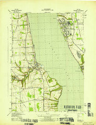 Dresden New York Historical topographic map, 1:31680 scale, 7.5 X 7.5 Minute, Year 1943