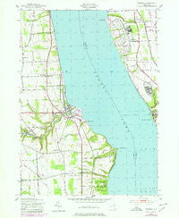 Dresden New York Historical topographic map, 1:24000 scale, 7.5 X 7.5 Minute, Year 1943