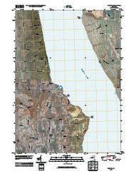Dresden New York Historical topographic map, 1:24000 scale, 7.5 X 7.5 Minute, Year 2010