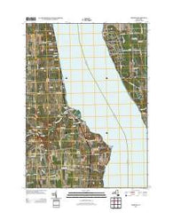Dresden New York Historical topographic map, 1:24000 scale, 7.5 X 7.5 Minute, Year 2013