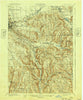 Dryden New York Historical topographic map, 1:62500 scale, 15 X 15 Minute, Year 1900