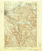 Dryden New York Historical topographic map, 1:62500 scale, 15 X 15 Minute, Year 1900