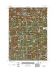 Duanesburg New York Historical topographic map, 1:24000 scale, 7.5 X 7.5 Minute, Year 2013