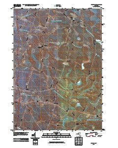 Dugway New York Historical topographic map, 1:24000 scale, 7.5 X 7.5 Minute, Year 2010