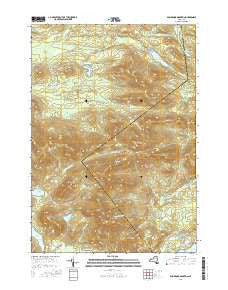 Dun Brook Mountain New York Current topographic map, 1:24000 scale, 7.5 X 7.5 Minute, Year 2016