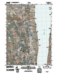 Dundee New York Historical topographic map, 1:24000 scale, 7.5 X 7.5 Minute, Year 2010